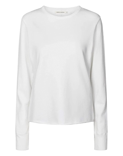 Hila Light Stretch Crew Neck Top - Rabens Saloner